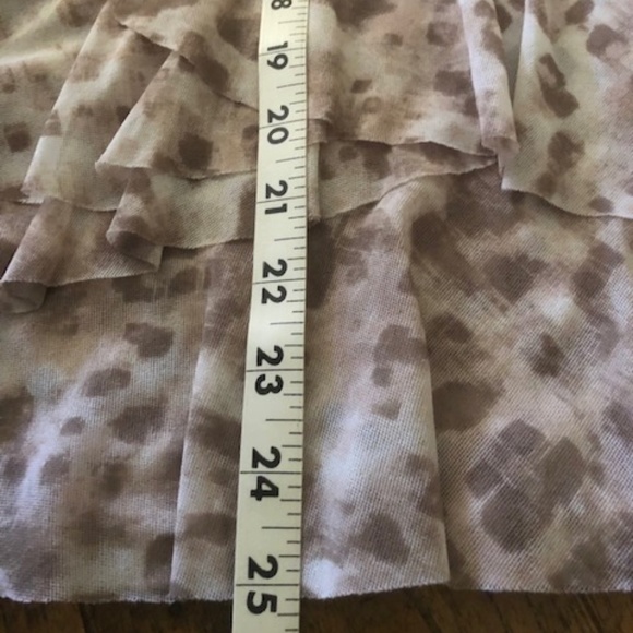 Women's Chico's Cream & Taupe Print Top 2, US Size (12/14 - L) - Picture 10 of 10